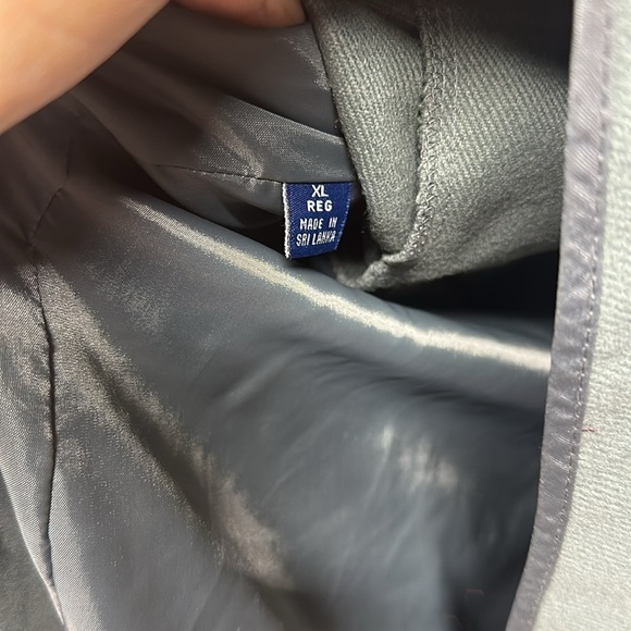 London Fog Limited Edition Trench Coat with removable lining -Blue - Picture 6 of 12